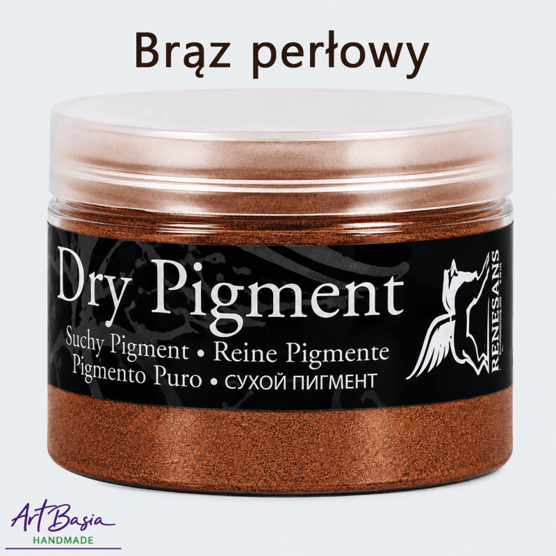 Pigment suchy Renesans Brąz Perłowy Mika 50 g