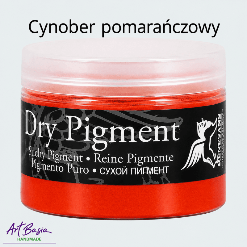Dry Pigment cynober pomarańczowy