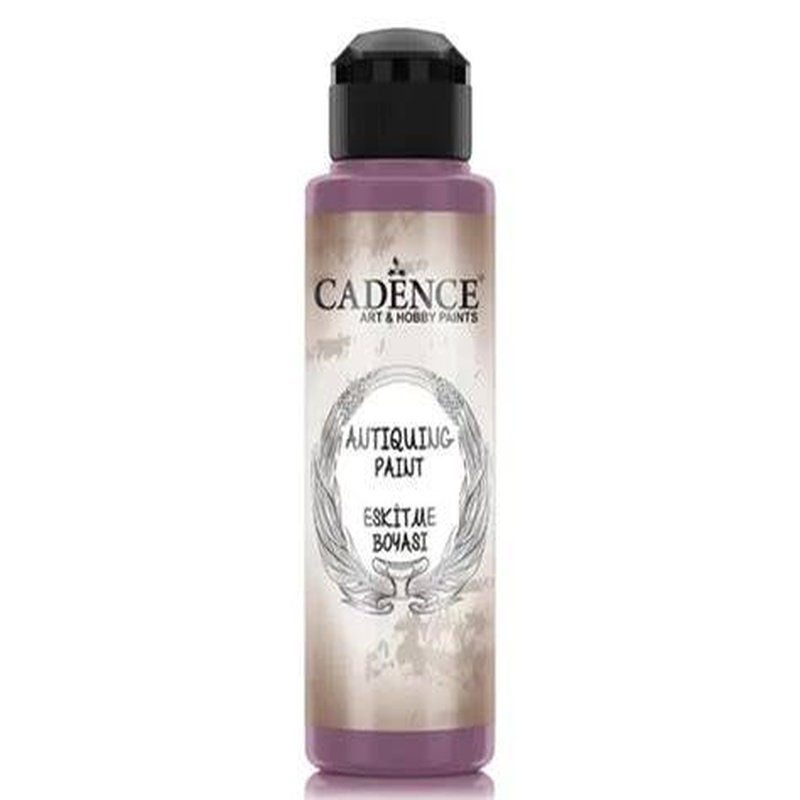 Cadence Antiquing Paint 303 Bordeaux – bordowa farba postarzająca do rękodzieła 70ml