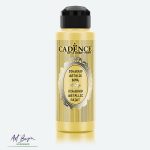 Farba metaliczna Cadence Diamond Gold 0676 z diamentowym połyskiem 70 ml