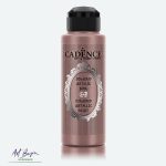 Farba metaliczna Cadence Diamond Brown 684 z diamentowym połyskiem 70 ml