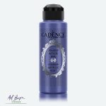 Farba metaliczna Cadence Diamond Dark blue 683 z diamentowym połyskiem 70 ml