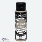 Farba akrylowa hybrydowa Cadence H-083 Soho – brąz, 70 ml Tytuł zdjęcia: Cadence Hybrid H-083 Brąz Soho 70 ml