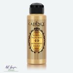 Farba metaliczna Cadence Water-Based Gilding Gold 100 w buteleczce