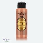 Farba metaliczna Cadence Water-Based Gilding Copper 103 w buteleczce