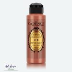 Farba metaliczna Cadence Water-Based Gilding Antique Copper 104 w buteleczce