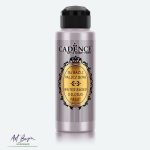 Farba metaliczna Cadence Water-Based Gilding antique silver 113 w buteleczce