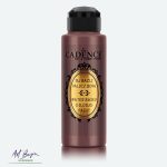 Farba metaliczna Cadence Water-Based Gilding Chocolate 115 w buteleczce