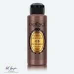 Farba metaliczna Cadence Water-Based Gilding Light brown w buteleczce