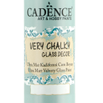 farba kredowa do szkła Aqua Farba Cadence Very Chalky Glass Zieleń bahama 59 ml