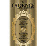 Farba Cadence Extreme Light Metallic Paint 6153 Antique gold-antyczne złoto akrylowa z metalicznym połyskiem