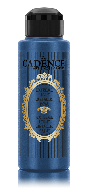 Farba Cadence Extreme Light Metallic Paint 6160 Sapphire akrylowa z metalicznym połyskiem