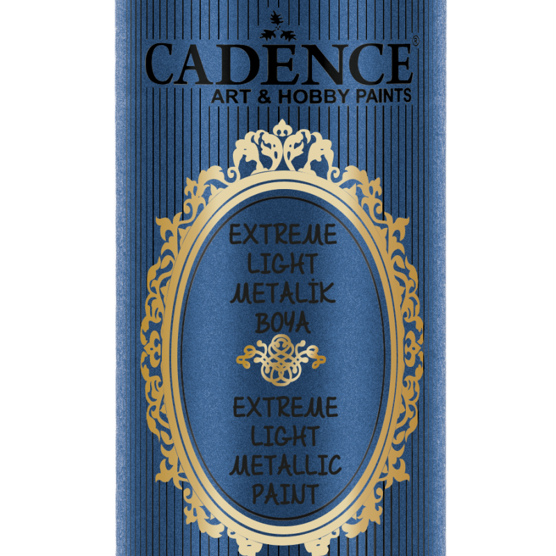 Farba Cadence Extreme Light Metallic Paint 6160 Sapphire akrylowa z metalicznym połyskiem