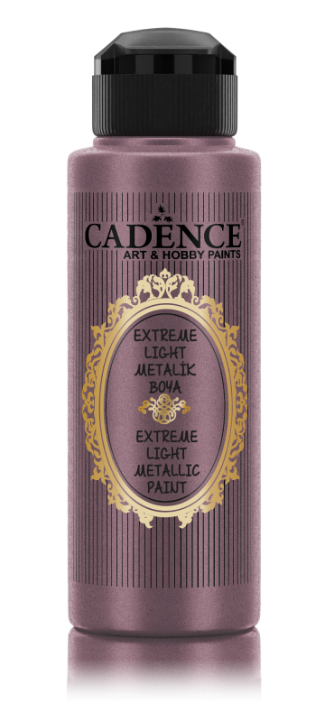 Farba Cadence Extreme Light Metallic Paint 6238 Antique red akrylowa z metalicznym połyskiem