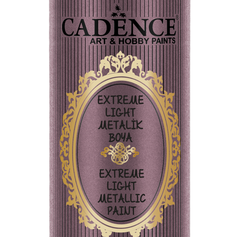 Farba Cadence Extreme Light Metallic Paint 6238 Antique red akrylowa z metalicznym połyskiem