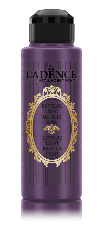 Farba Cadence Extreme Light Metallic Paint 6252 antique purple akrylowa z metalicznym połyskiem