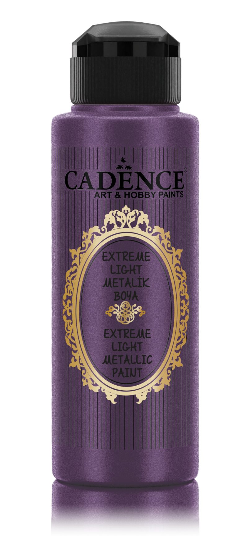 Farba Cadence Extreme Light Metallic Paint 6252 antique purple akrylowa z metalicznym połyskiem