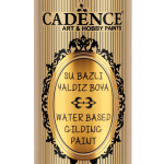 Farba metaliczna Cadence Water-Based Gilding Gold 100 w buteleczce