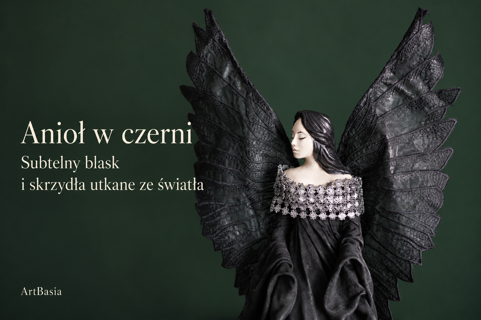 nr 82 anioł w czerni